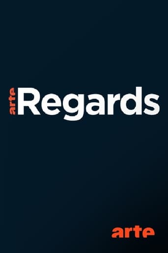 The poster features a minimalist design with the word "RE: European Stories" prominently displayed in white against a dark blue background. The word "arte" appears in orange at the bottom right corner, suggesting a focus on artistic storytelling. The overall mood is calm and contemplative, inviti...