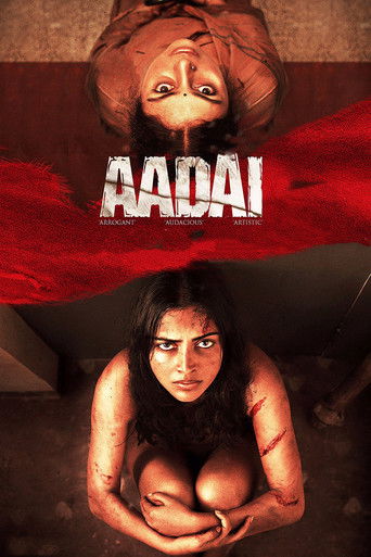 Aadai poster