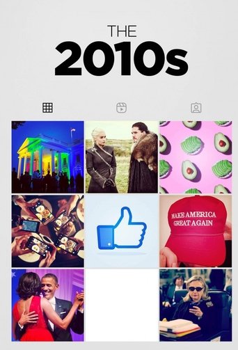 This poster celebrates the vibrant era of the 2010s with dynamic imagery. People are depicted in colorful outfits, exuding energy and joy. The warm tones and lively scenes evoke a nostalgic yet exciting atmosphere.