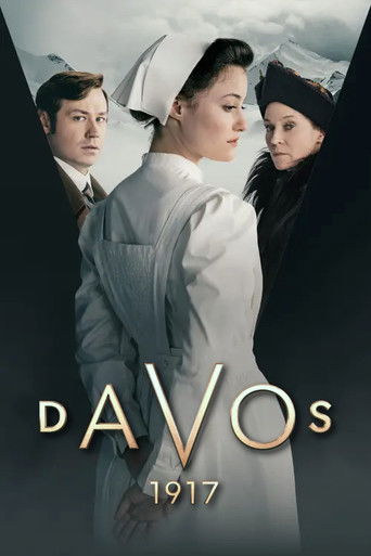 Davos 1917 poster