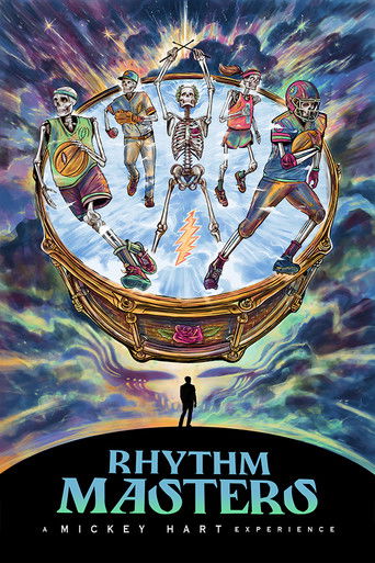 Rhythm Masters: A Mickey Hart Experience poster