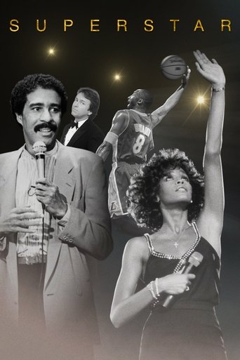 This TV show poster features a collage of iconic figures from the 1960s, including a man in a suit, a woman in a dress, and basketball players in action. The warm, golden lighting and vintage aesthetic evoke a nostalgic, celebratory mood, highlighting the era's vibrant culture and sports spirit.