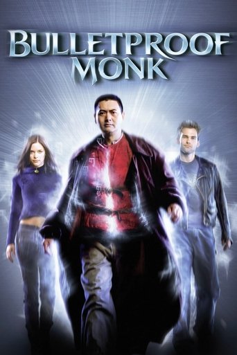 Bulletproof Monk poster