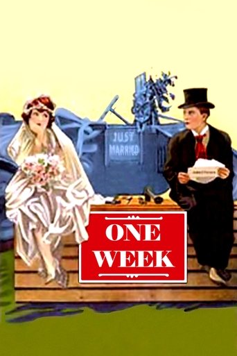 This vintage movie poster features a romantic couple on a wooden dock, with the woman in a white dress and the man in a top hat holding a tray. The background includes a blue boat and a sign reading "Just Make It." The warm colors and classic style evoke a nostalgic, timeless romance.