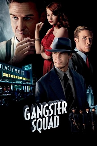 Gangster Squad poster