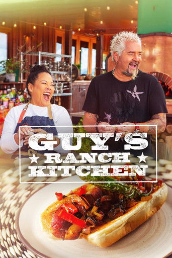 The poster features a warm, inviting scene with a man and woman laughing joyfully in the background, while a delicious-looking sandwich takes center stage. The colors are vibrant, with warm tones of orange, red, and yellow creating a cozy atmosphere. The mood is cheerful and appetizing, perfectly...