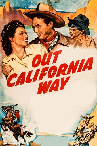 Out California Way poster