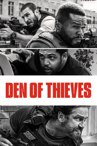 Den of Thieves poster
