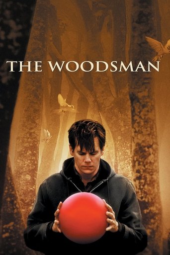 The poster features a man in a dark hoodie holding a glowing red sphere, surrounded by ancient trees and flying birds. The warm, golden lighting creates an eerie, mystical atmosphere.