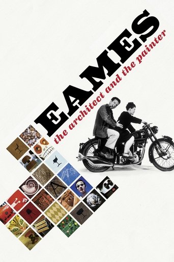 The poster features a dynamic motorcycle scene with two men in suits, one painting and one sketching. Vibrant colors dominate the design, including bold black and red text against a white background. The collage of small images at the bottom suggests diverse artistic styles and personalities. The...