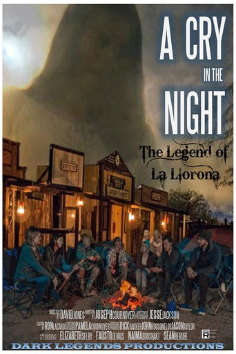 A Cry in the Night: The Legend of La Llorona poster