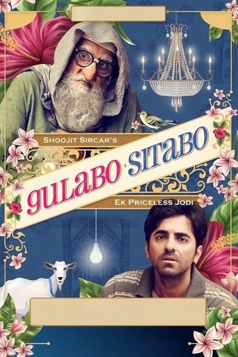 Gulabo Sitabo poster