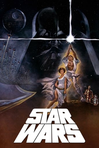 A dramatic poster featuring Darth Vader looming over a group of Jedi, with a bright white light emanating from his helmet. The scene is set against a dark, starry background, emphasizing the epic scale of the Star Wars universe.