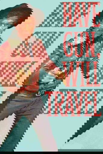 The poster features Will Ferrell in a dynamic pose, wearing a leather jacket with fur trim and holding a revolver. The bold red text against a light blue background conveys a rugged, adventurous tone.