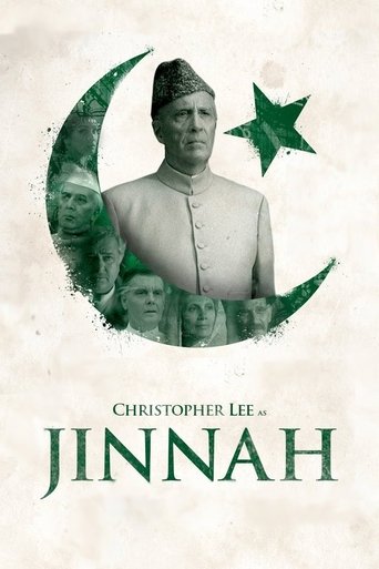 The poster features a central portrait of Muhammad Ali in a military uniform, framed by a crescent moon and star against a textured, sepia-toned background. Subtle silhouettes of other figures appear behind him, suggesting a historical narrative. The muted green and brown tones evoke a solemn, no...
