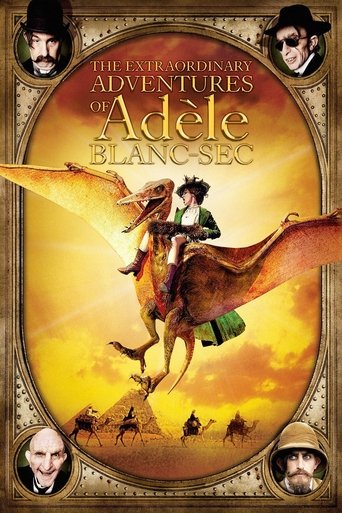 The Extraordinary Adventures of Adèle Blanc-Sec poster