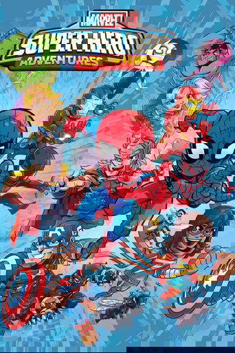Marvel Super Hero Adventures poster