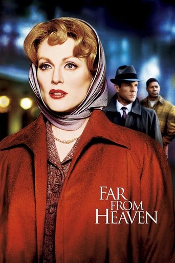 The poster features a woman in a red coat and headscarf, exuding mystery and intrigue. In the background, two men stand in dimly lit urban streets, adding depth and atmosphere. The warm tones of the red coat contrast with the cool blue tones of the night sky, creating a dramatic mood that hints a...