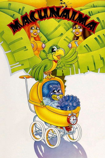 Macunaima poster
