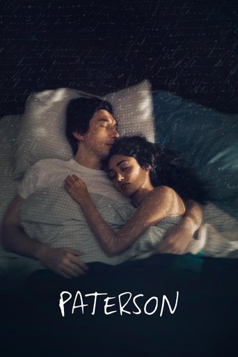 A couple lies in bed under dim, moody lighting, creating an intimate and romantic atmosphere. The poster emphasizes their closeness and emotional connection, suggesting a story filled with tenderness and quiet intimacy.