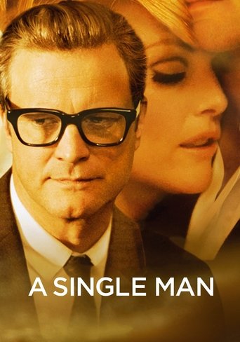 The poster features a close-up of actor Robert De Niro, wearing glasses and a suit, with a woman's face partially visible in the background. The warm, golden lighting creates an intimate and dramatic mood, emphasizing the film's themes of loneliness and emotional depth.