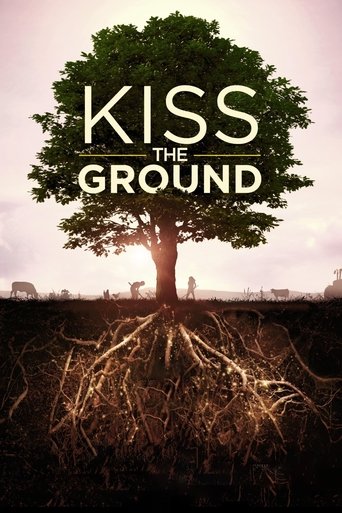The poster features a lone tree with sprawling roots against a soft, hazy sky, evoking a sense of resilience and connection to the earth. The muted earthy tones and gentle lighting create a serene and contemplative mood, suggesting themes of nature's enduring power and the importance of nurturing...