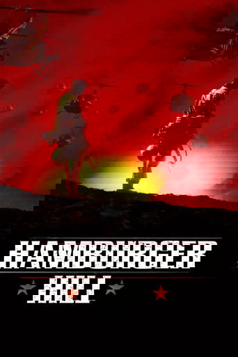 Hamburger Hill poster