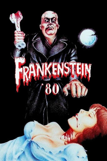 Frankenstein '80 poster