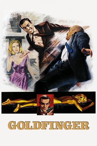 The poster features a dramatic scene with a man in a trench coat and a woman in a purple dress, set against a dark background. A man in a suit is captured mid-action, seemingly in motion. The colors are rich and dramatic, with deep blues and purples. The mood is intense and suspenseful, hinting a...