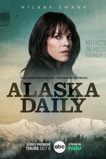 The poster features a woman with dark hair against a mountainous backdrop, evoking a sense of mystery and intrigue. The muted tones of the image, combined with the bold title, create a suspenseful atmosphere that hints at the show's exploration of hidden truths and secrets.