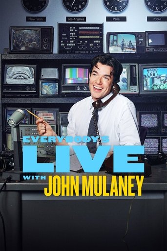 Everybody's Live with John Mulaney poster