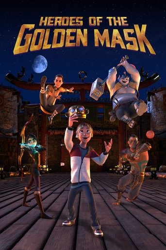 Heroes of the Golden Mask poster