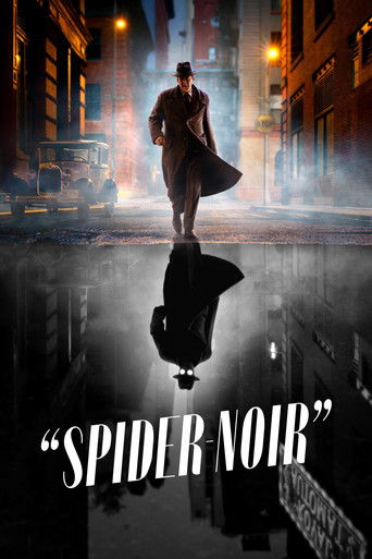 Spider-Noir poster