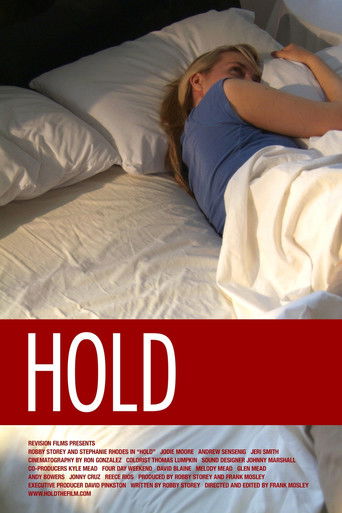 Hold poster