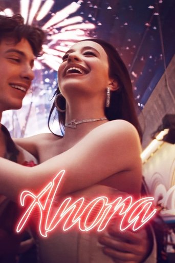 The movie poster features a romantic couple embracing at a vibrant nightclub, with neon lights and sparkles enhancing the lively atmosphere. The warm, romantic mood is captured through the couple's joyful expressions and the colorful, dynamic background.