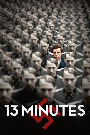 A vast army of soldiers in white uniforms fills the frame, their faces obscured by shadows. In the center, a lone man stands out against the uniformed crowd, his dark hair and serious expression commanding attention. The poster's muted tones and stark composition evoke a somber, tense atmosphere,...