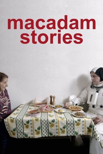 The poster features two women seated at a table with sunflower-patterned tablecloth, evoking a warm, domestic atmosphere. The red title text stands out against the plain white wall, while the women's casual attire and the cozy setting suggest a story of everyday life and connection.
