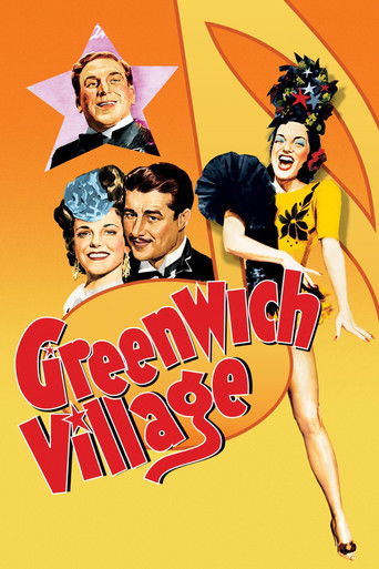 Greenwich Village poster