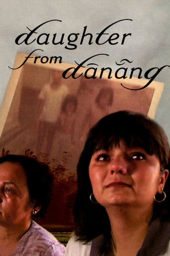 The poster features a woman with dark hair looking upward, surrounded by a warm, nostalgic scene of a family. The muted tones and soft lighting evoke a sense of longing and familial connection.