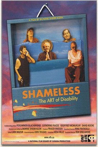 Shameless: The Art of Disability poster