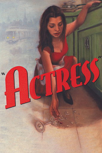 Actress poster