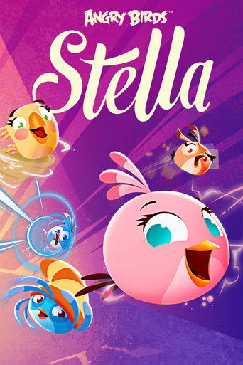 Angry Birds Stella poster