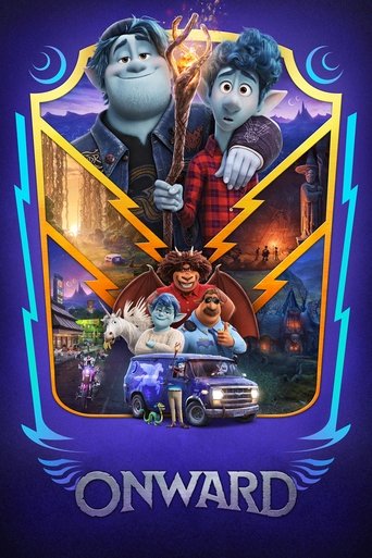 The poster features a dramatic, cinematic scene with characters in a futuristic cityscape, surrounded by vibrant blue and gold lightning bolts. The mood is intense and adventurous, with a sense of urgency and determination conveyed through the characters' expressions and the dynamic composition. ...