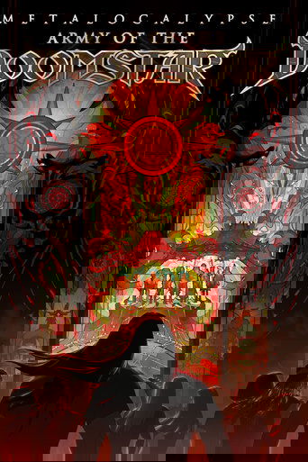 Metalocalypse: Army of the Doomstar poster