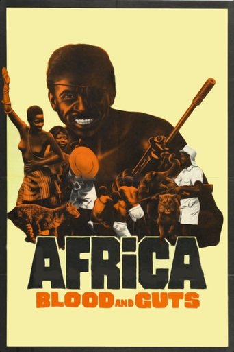 This poster features a powerful African man with a wide smile, surrounded by other figures in action poses. The bold, earthy colors evoke a sense of raw energy and historical significance. The overall mood is one of determination and resilience.