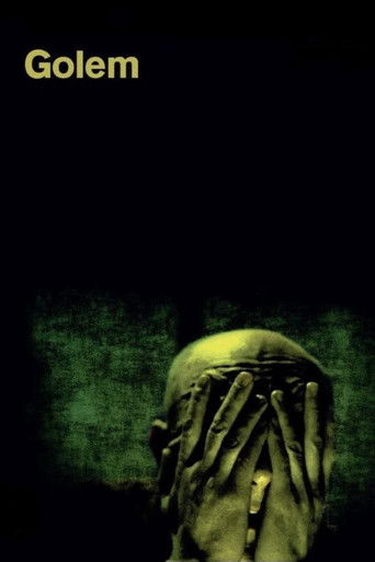 Golem poster