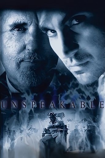 Unspeakable poster