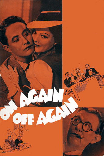 On Again—Off Again poster