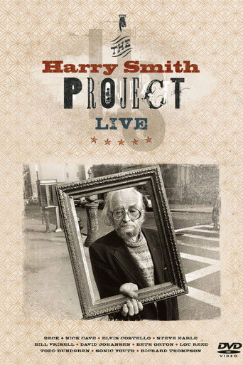 The Harry Smith Project Live poster