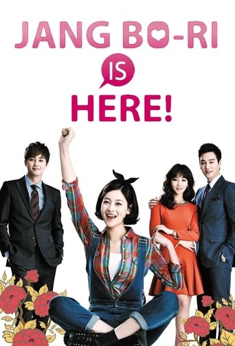 Jang Bo Ri Is Here poster